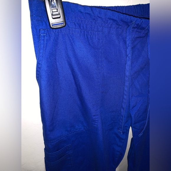SCRUBSTAR Cobalt Drawstring Scrubs Pants - Picture 4 of 9